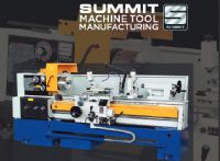 Torno Paralelo SUMMIT 14", 16", 22"   NUEVO